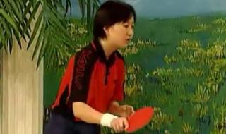 赵霞乒乓球教学视频