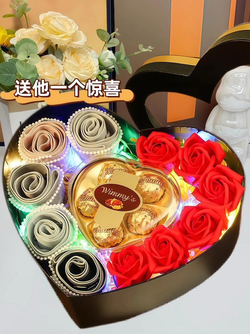 情人节礼物(情人节礼物男士最实用)