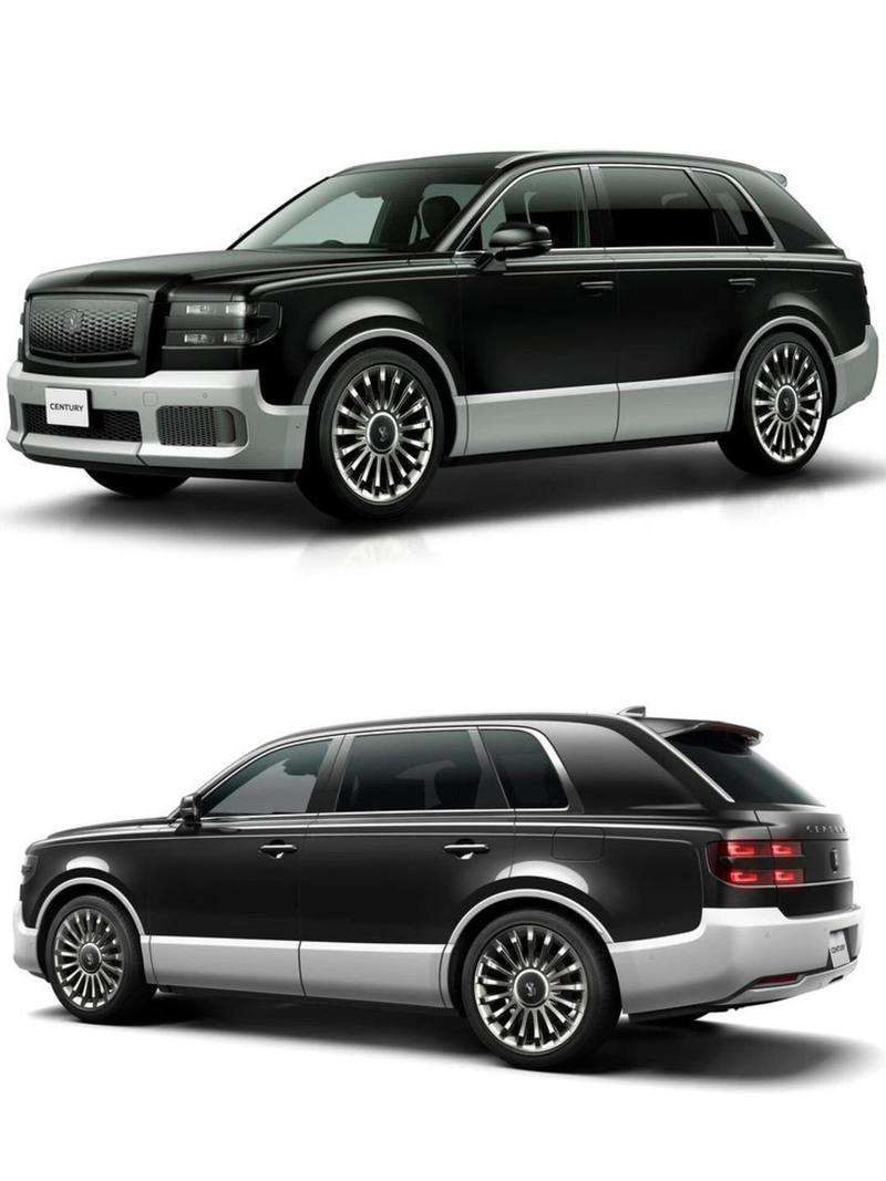 丰田世纪SUV(对标库里南)(丰田世纪?)