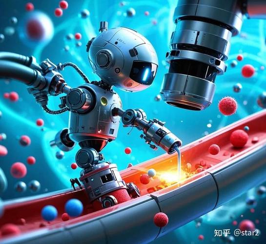 纳米机器人生殖隔离(纳米机器人接管人类免疫系统)